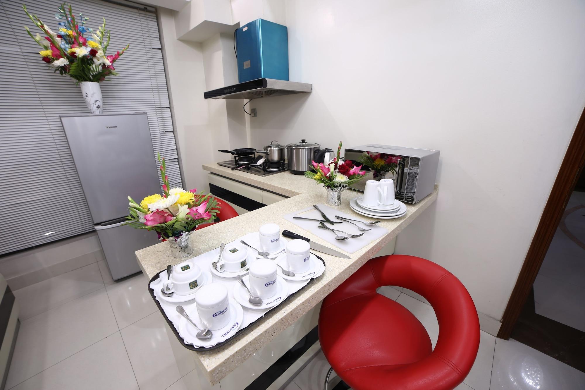 Nascent Gardenia Luxury Suites Dakka Kültér fotó