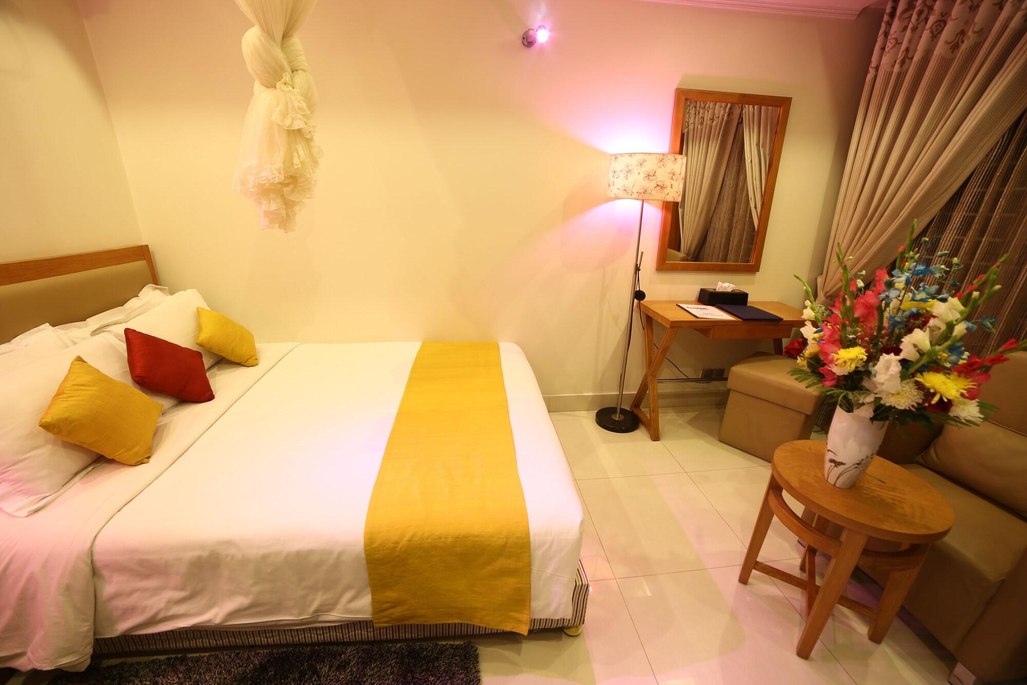 Nascent Gardenia Luxury Suites Dakka Kültér fotó