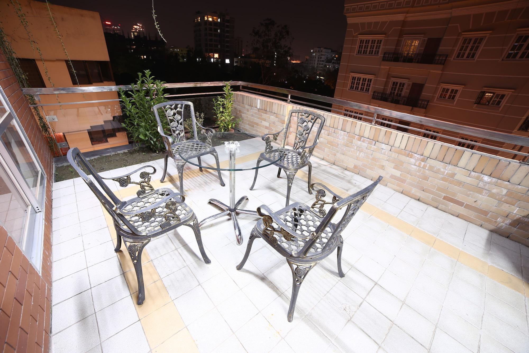 Nascent Gardenia Luxury Suites Dakka Kültér fotó