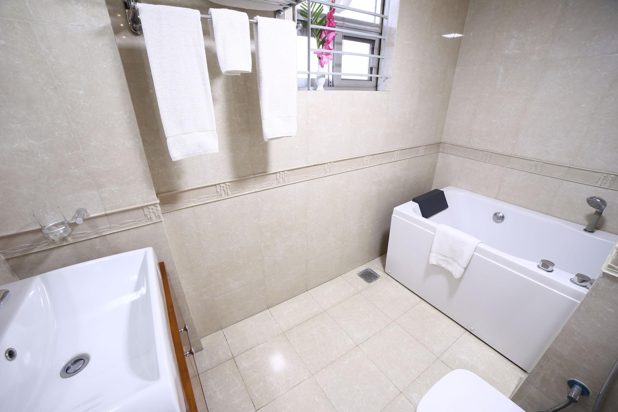 Nascent Gardenia Luxury Suites Dakka Kültér fotó