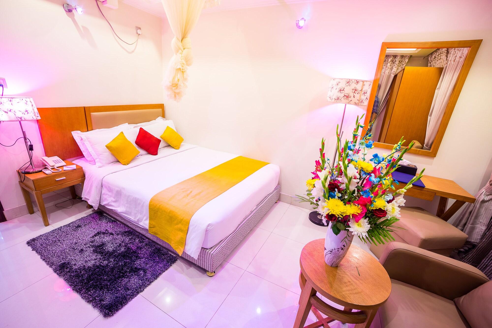 Nascent Gardenia Luxury Suites Dakka Kültér fotó