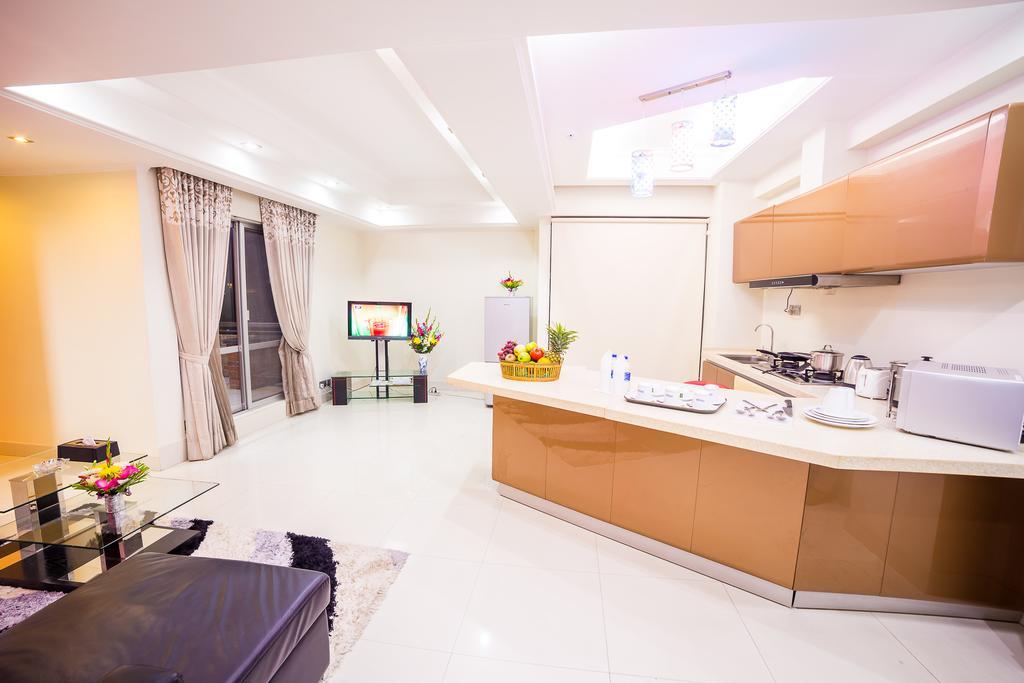 Nascent Gardenia Luxury Suites Dakka Szoba fotó