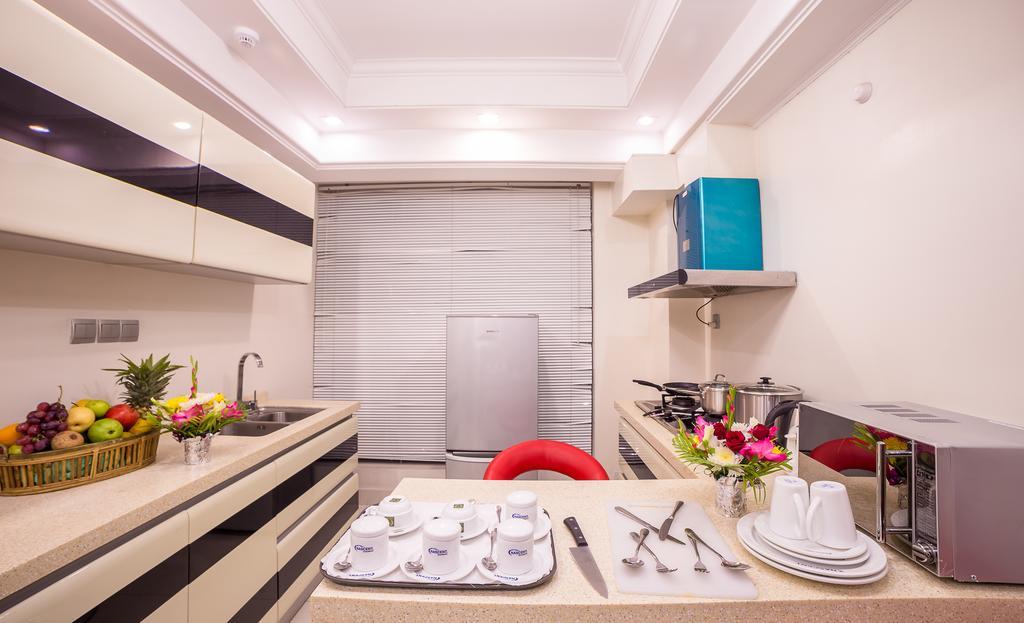 Nascent Gardenia Luxury Suites Dakka Szoba fotó