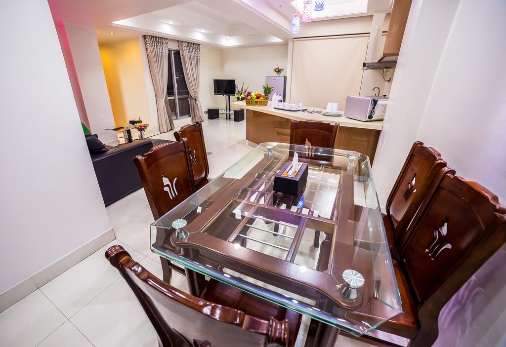 Nascent Gardenia Luxury Suites Dakka Szoba fotó