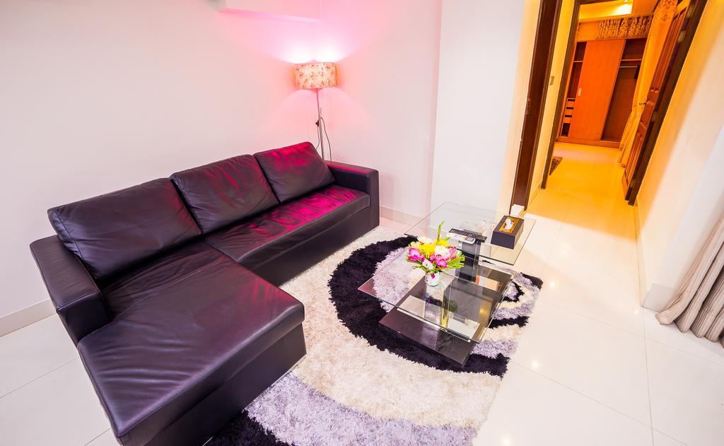 Nascent Gardenia Luxury Suites Dakka Szoba fotó