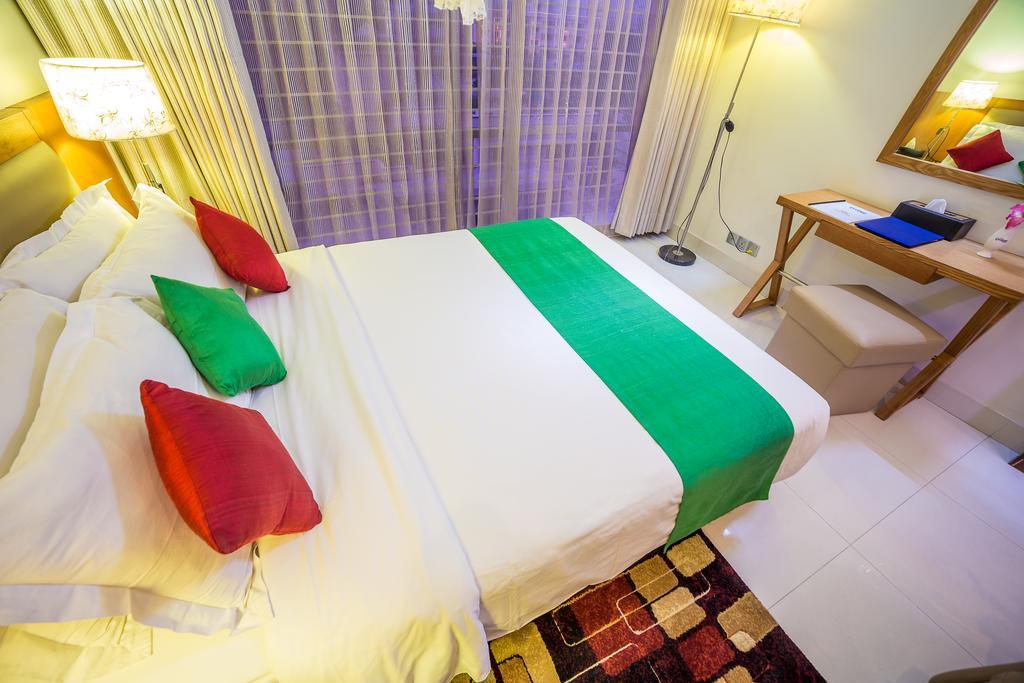 Nascent Gardenia Luxury Suites Dakka Szoba fotó