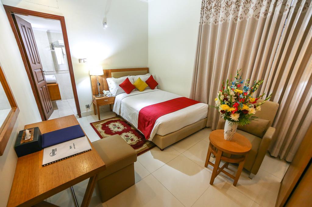 Nascent Gardenia Luxury Suites Dakka Szoba fotó