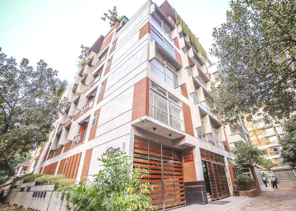 Nascent Gardenia Luxury Suites Dakka Kültér fotó