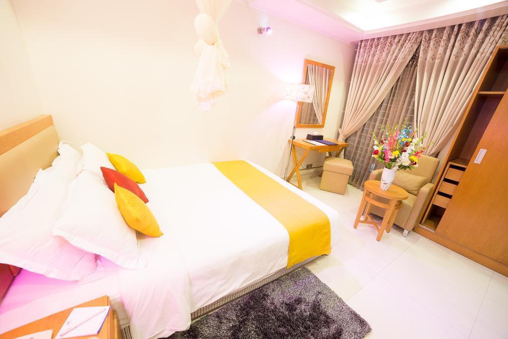 Nascent Gardenia Luxury Suites Dakka Kültér fotó