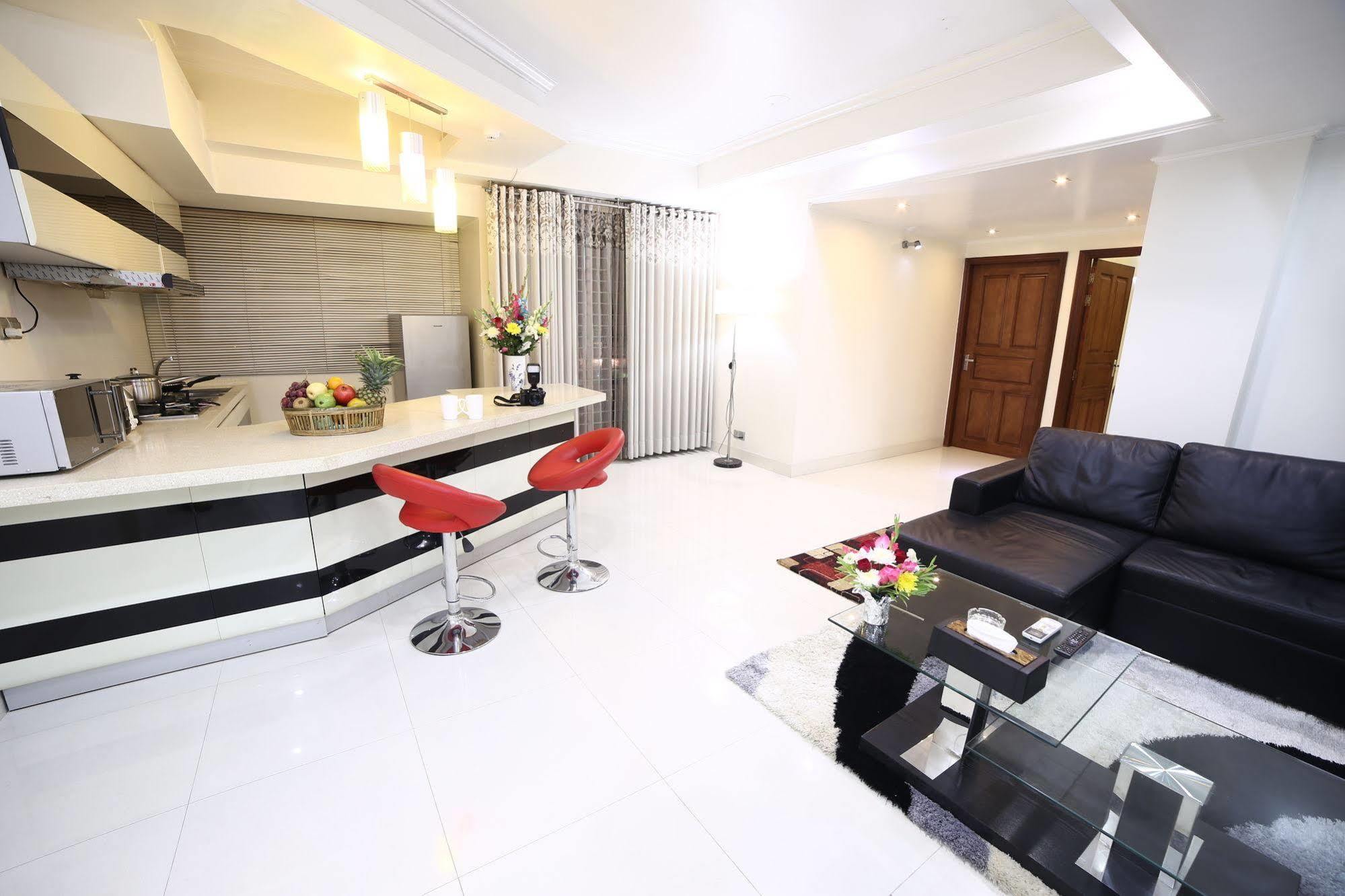Nascent Gardenia Luxury Suites Dakka Kültér fotó