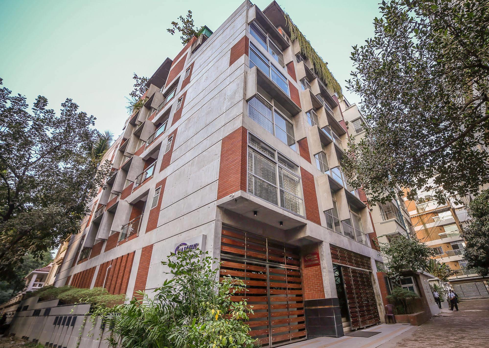Nascent Gardenia Luxury Suites Dakka Kültér fotó