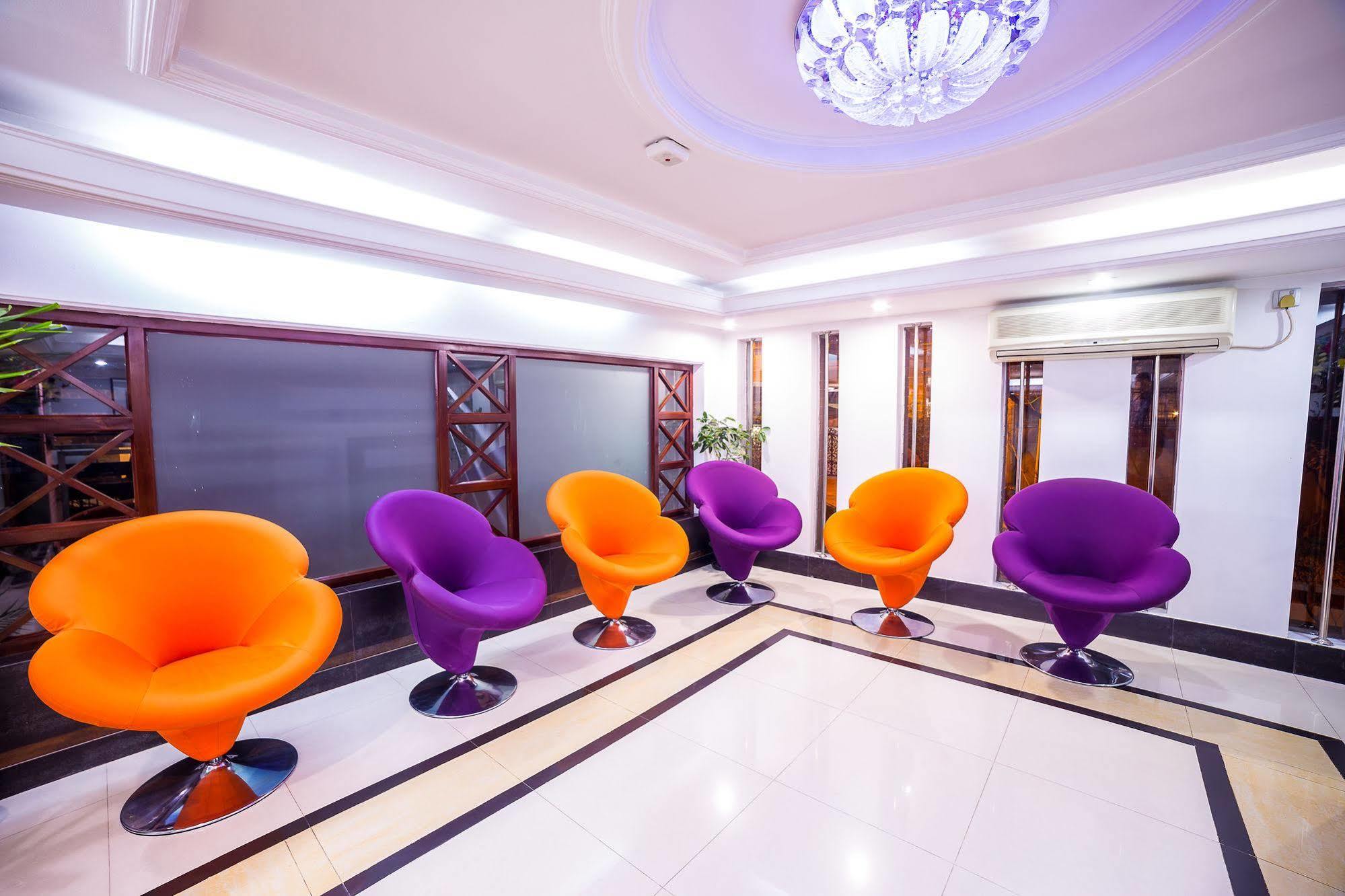 Nascent Gardenia Luxury Suites Dakka Kültér fotó