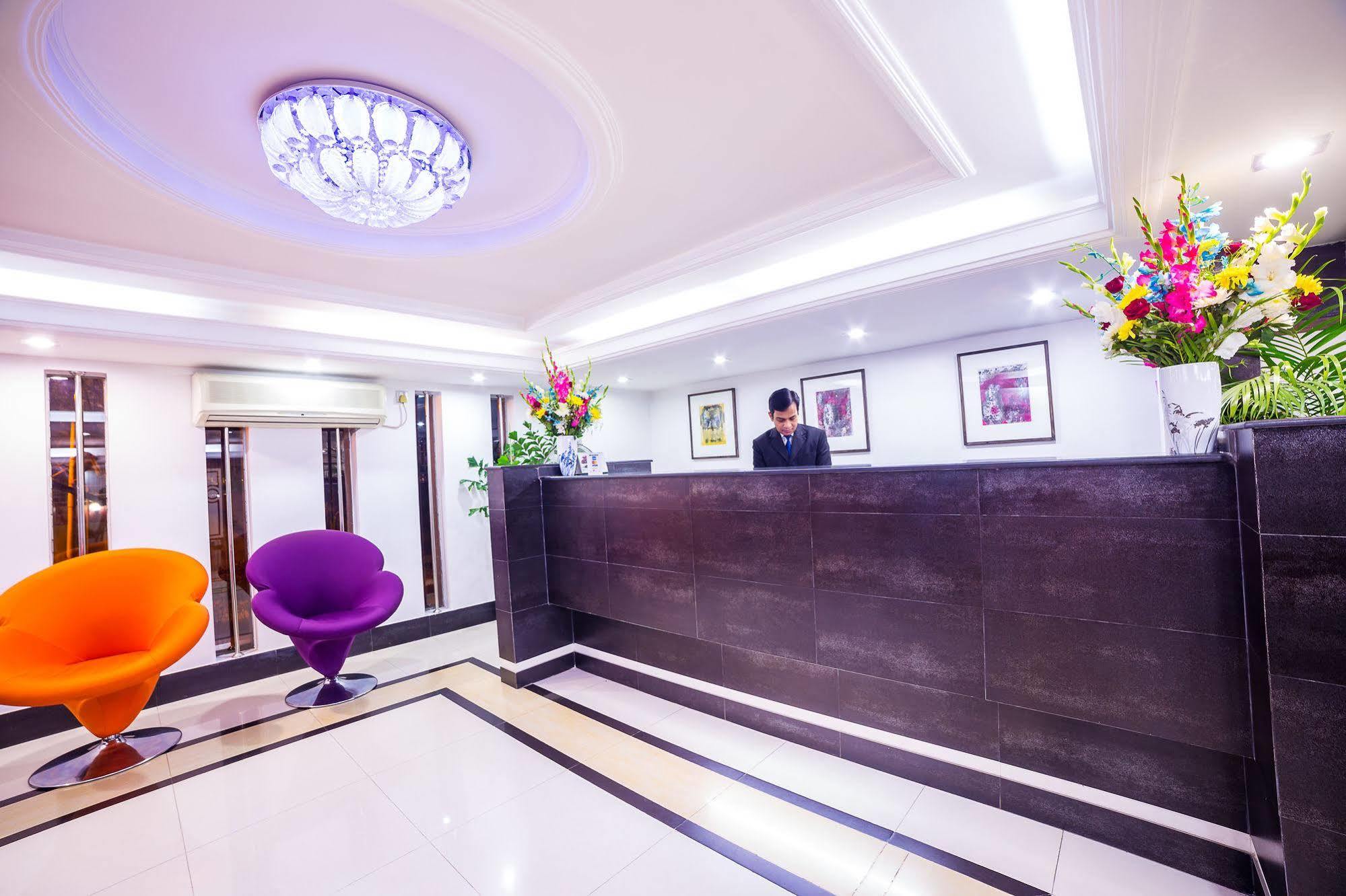 Nascent Gardenia Luxury Suites Dakka Kültér fotó