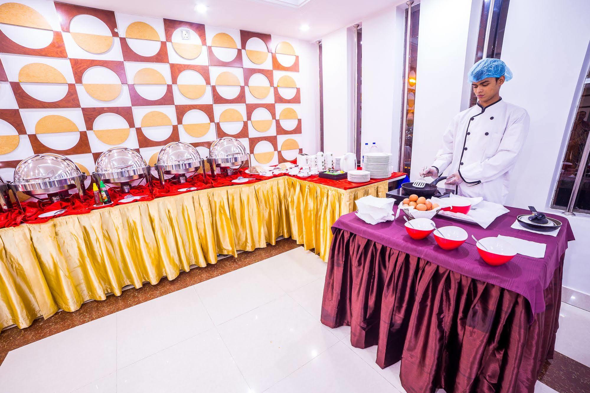 Nascent Gardenia Luxury Suites Dakka Kültér fotó