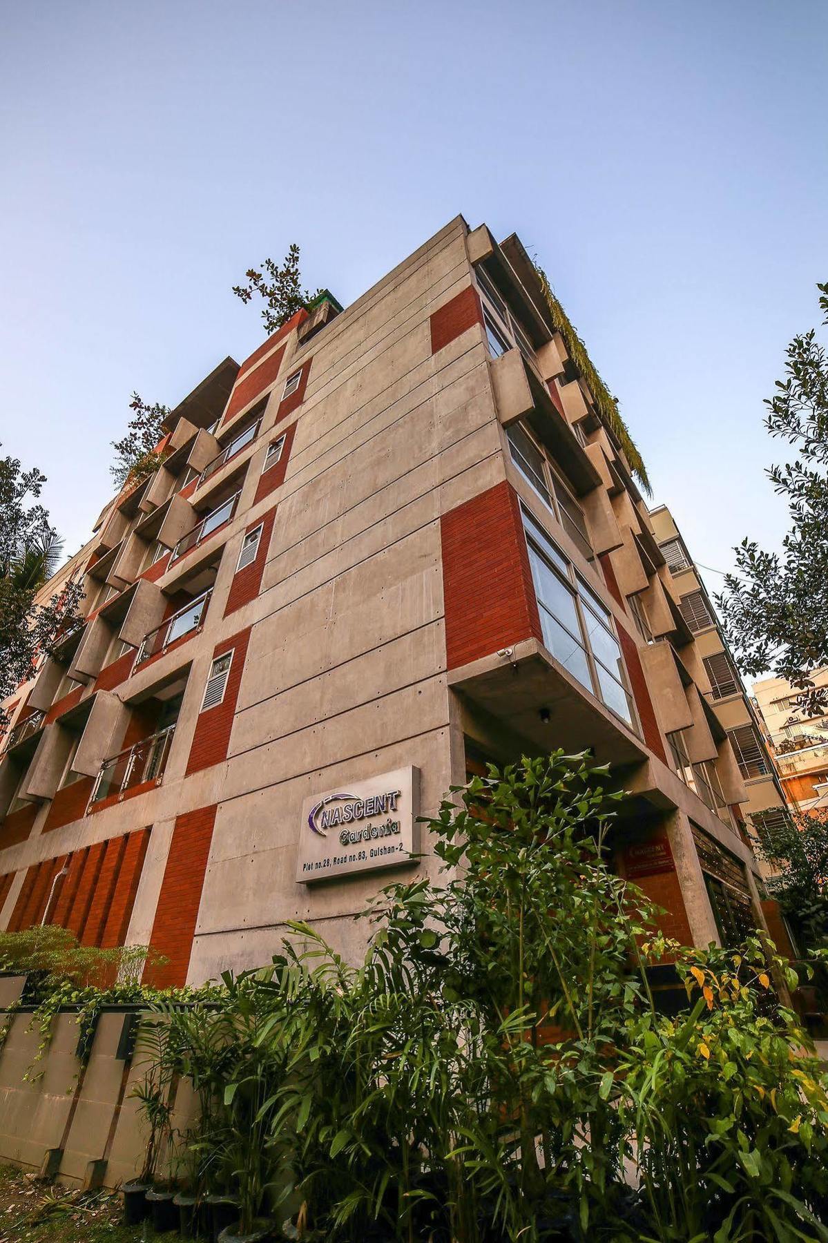Nascent Gardenia Luxury Suites Dakka Kültér fotó
