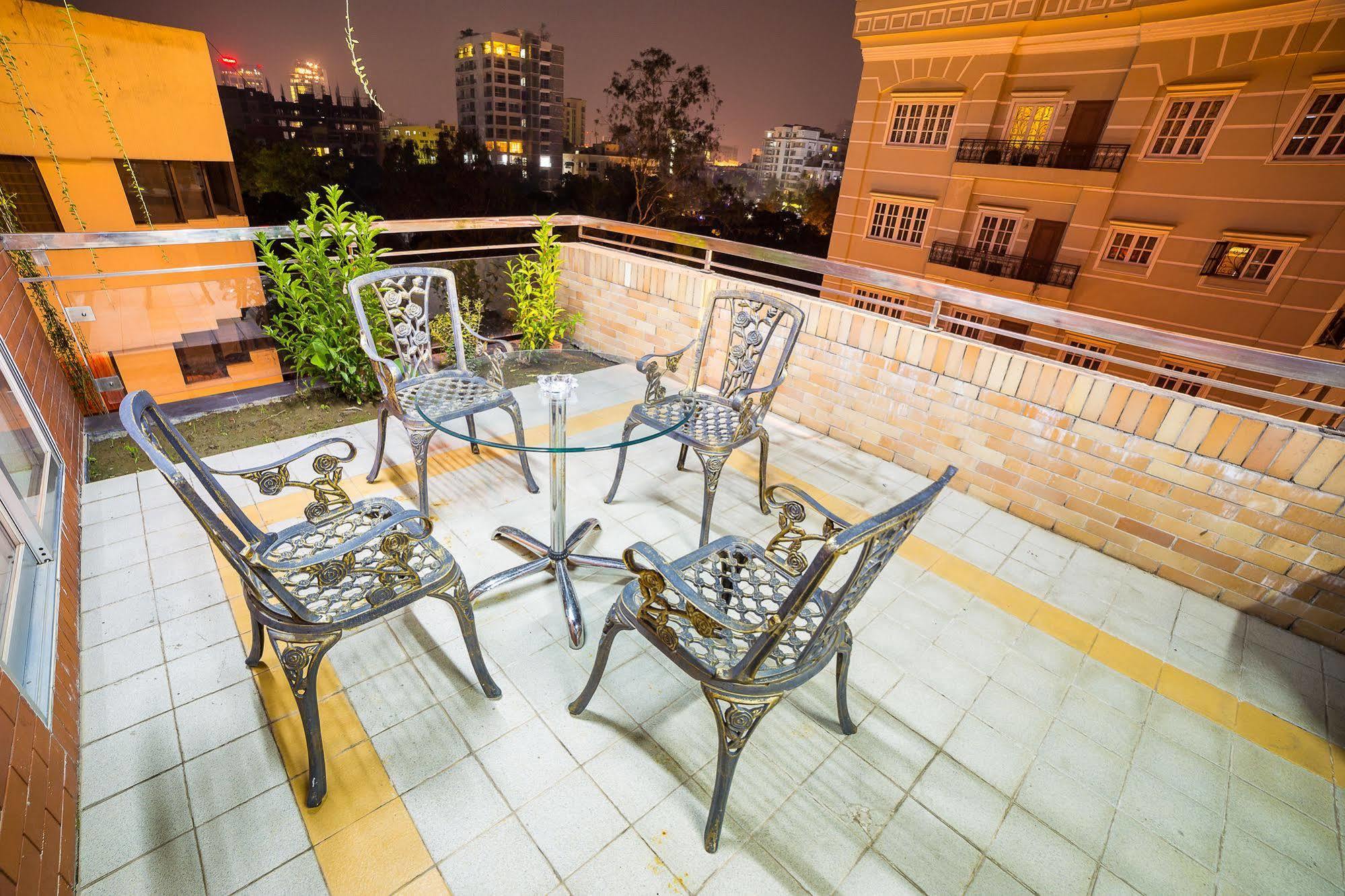 Nascent Gardenia Luxury Suites Dakka Kültér fotó