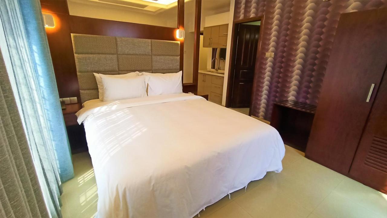 Nascent Gardenia Luxury Suites Dakka Kültér fotó