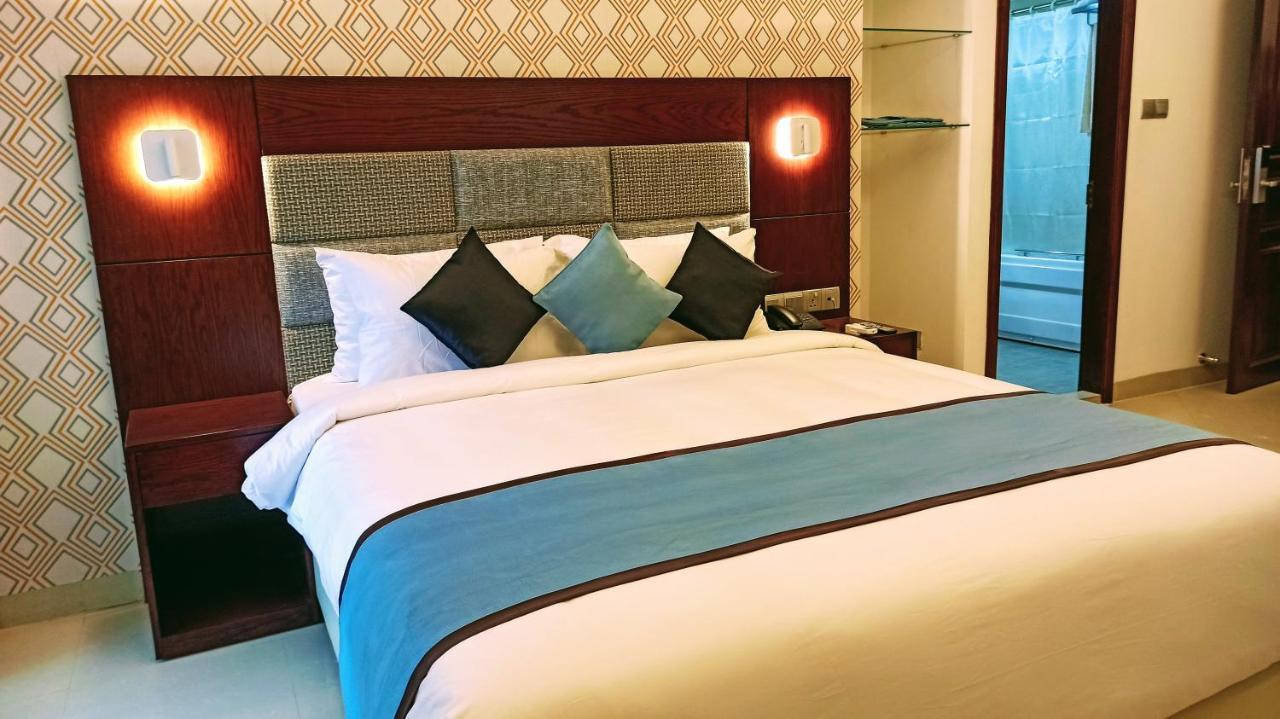 Nascent Gardenia Luxury Suites Dakka Kültér fotó