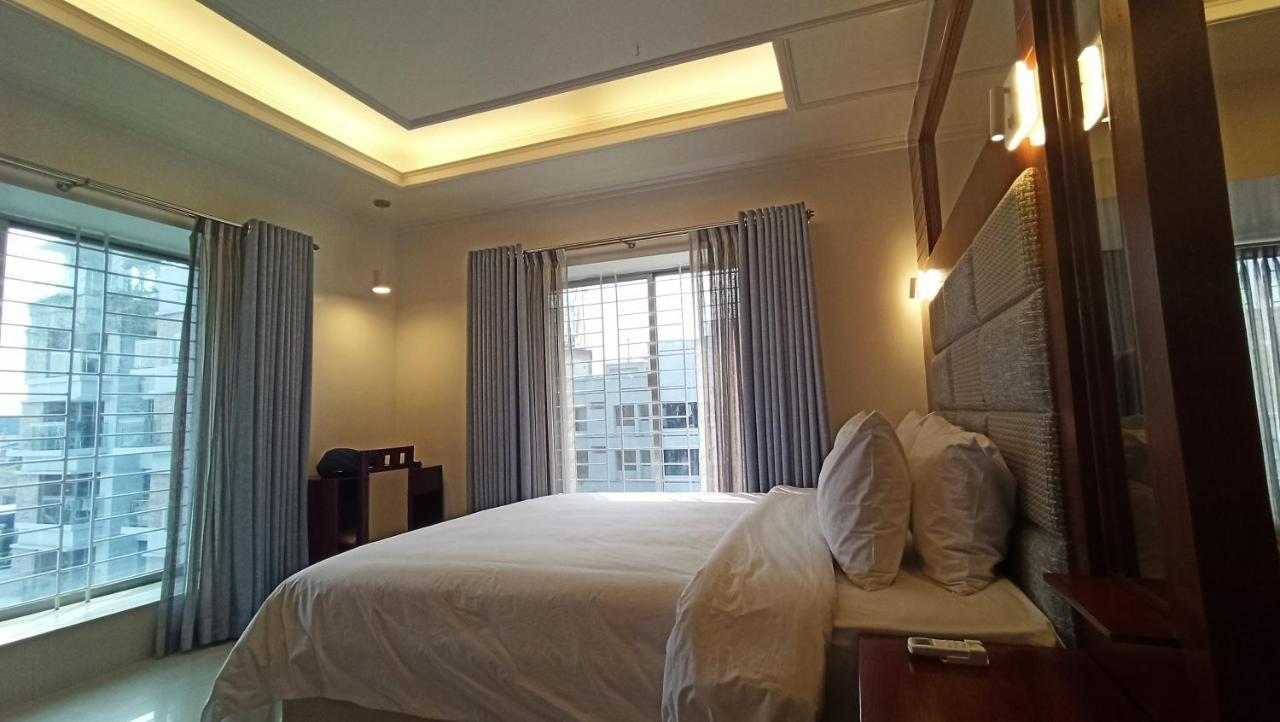 Nascent Gardenia Luxury Suites Dakka Kültér fotó